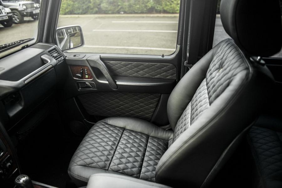 Интерьер Mercedes-Benz G320 by Project Kahn 2019 года  (фото 15 из 16)